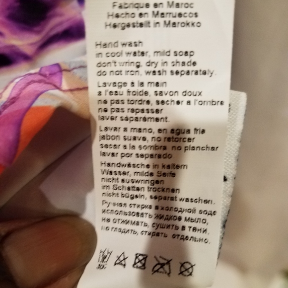 Profile by Gottex Sanibel VNeck Halter Tankini Top - Picture 5 of 7